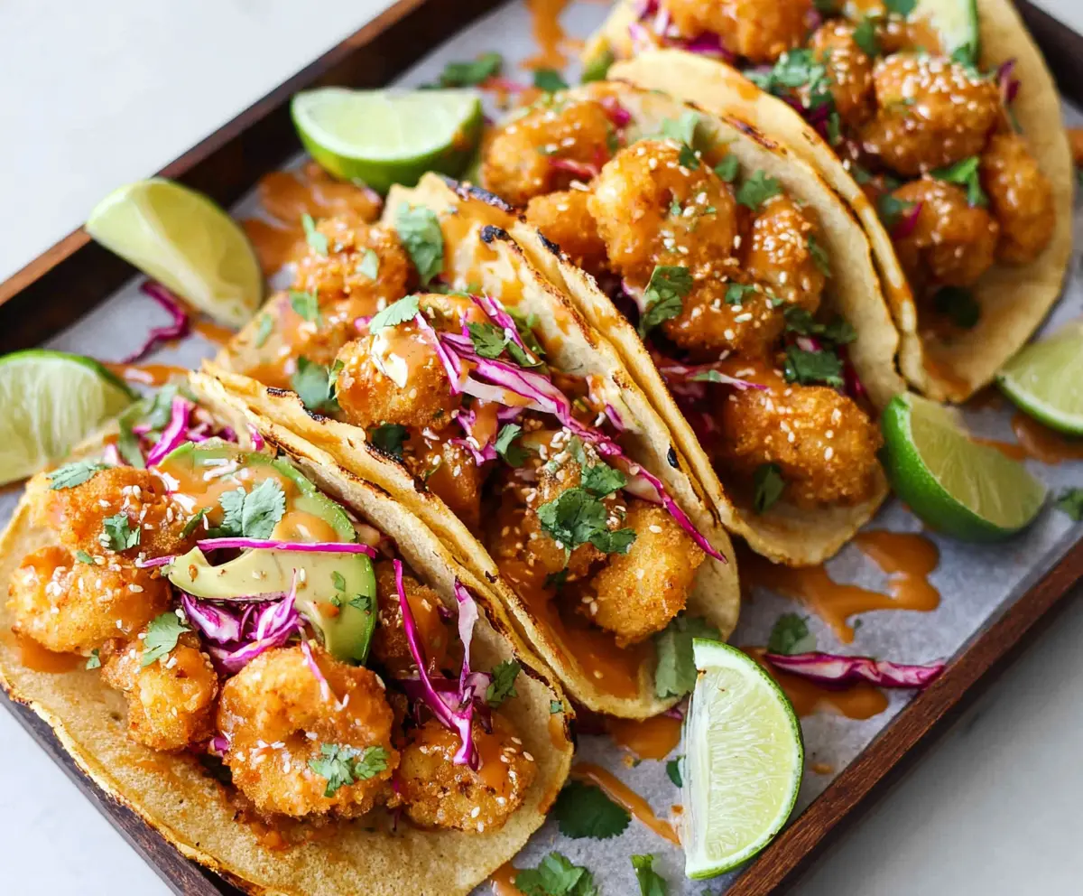 Best Bang Bang Shrimp Tacos Recipe