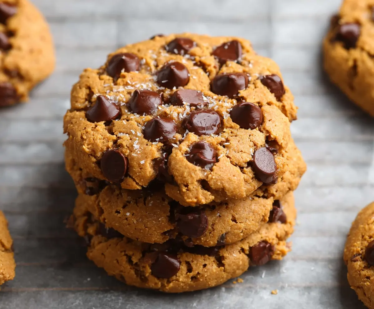 Easy 4-Ingredient Protein Cookies
