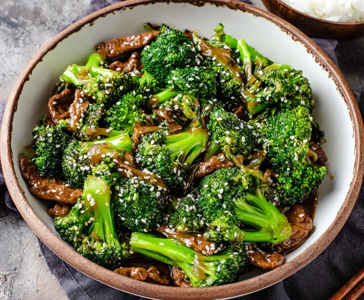 Easy Chinese Beef and Broccoli