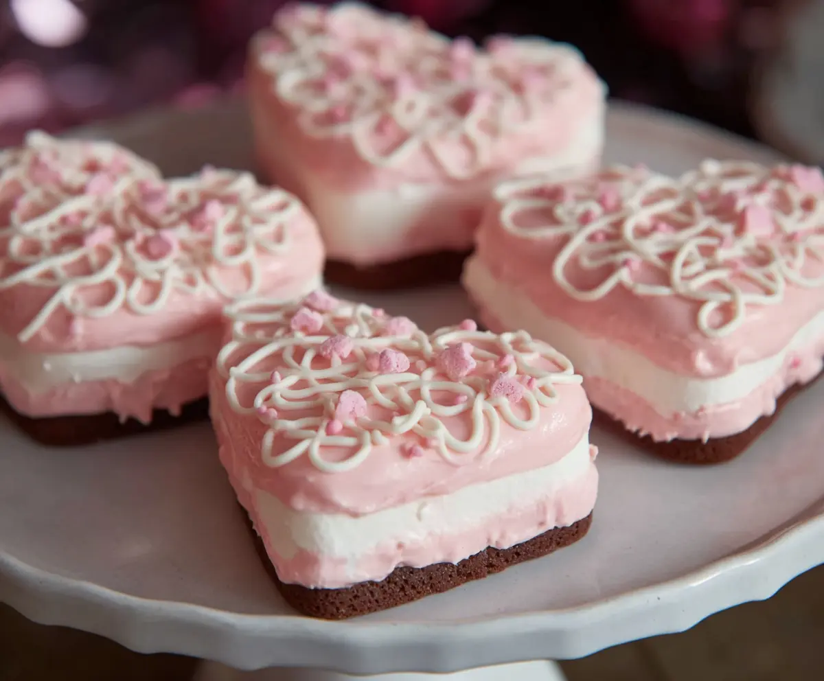 Copycat Little Debbie Valentine Cakes Recipe