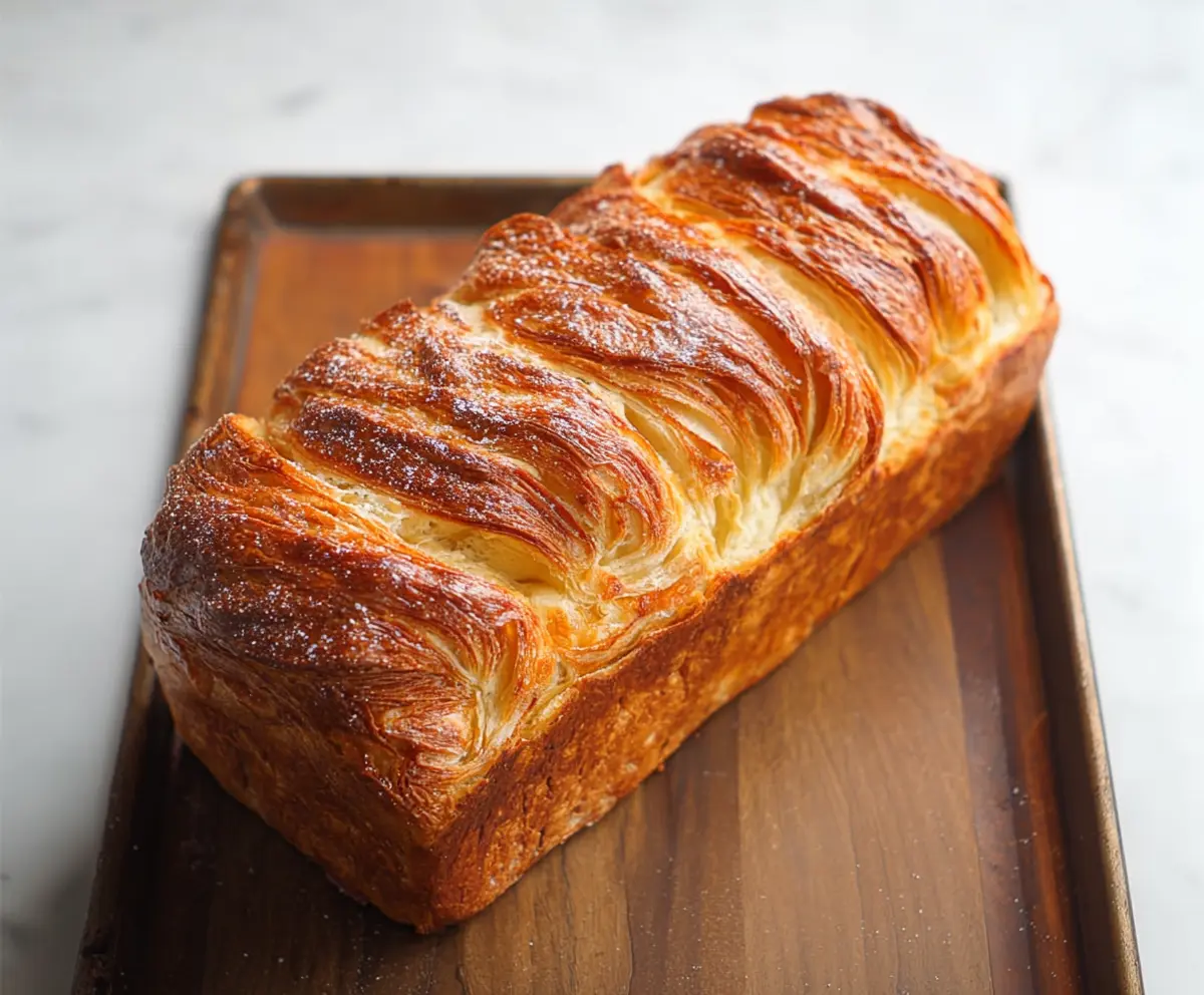 Easy Croissant Bread Loaf Recipe