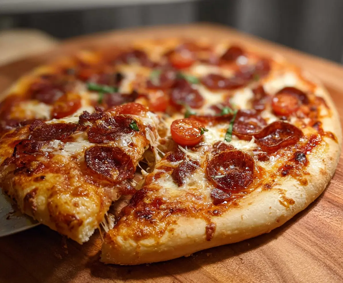 Easy Homemade Pizza Dough Recipe