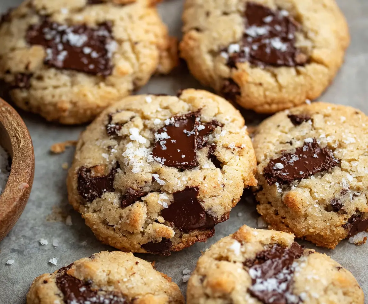 Easy Sourdough Chocolate Chip Cookies