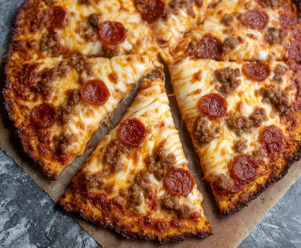 Easy Keto Pizza Crust Recipe