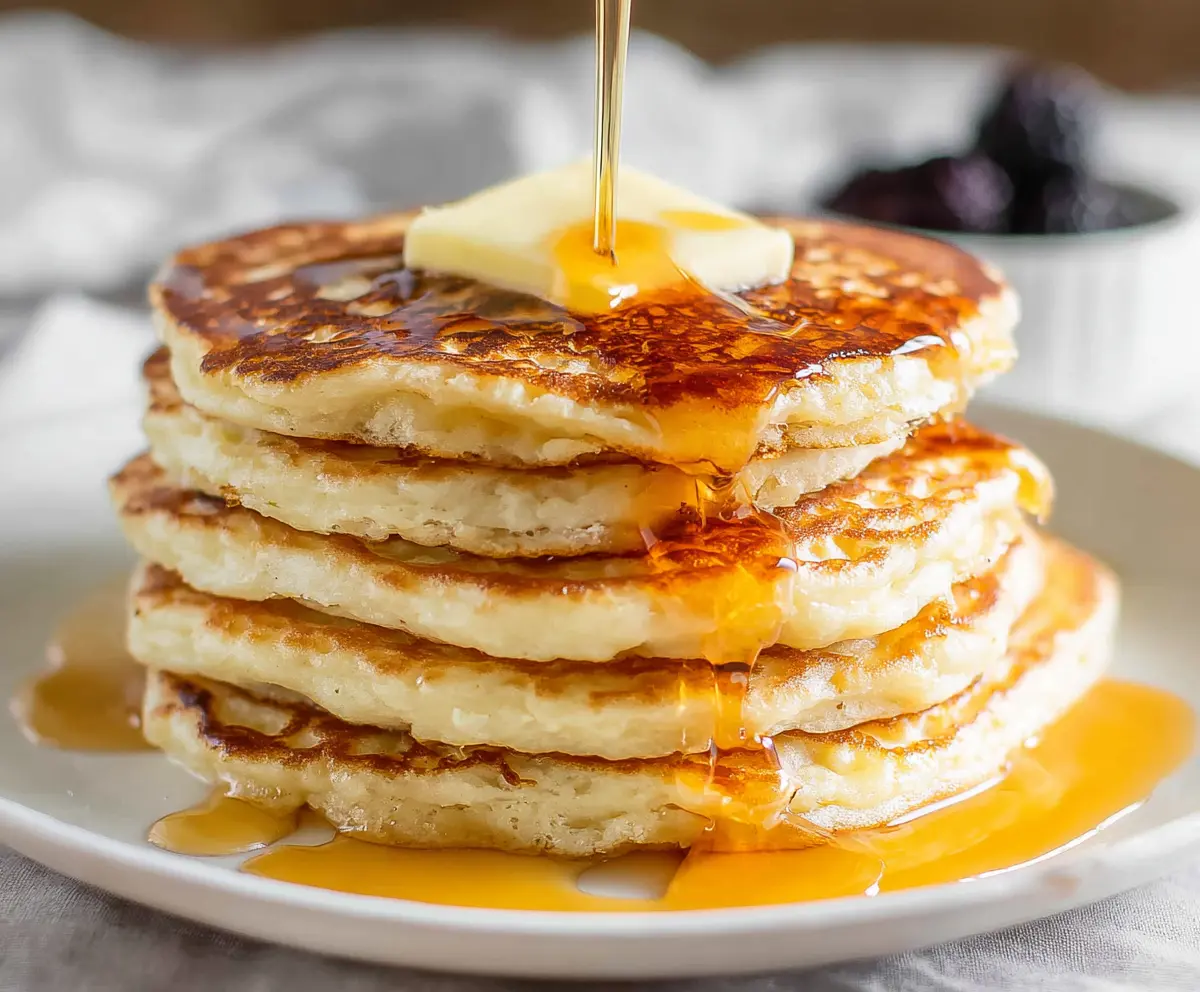 Easy Sourdough Discard Pancakes
