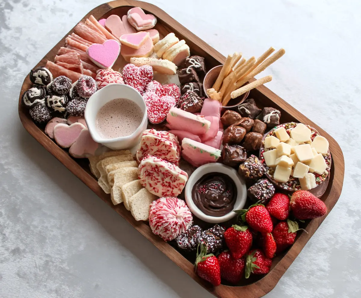 Romantic Valentine's Charcuterie Board Ideas